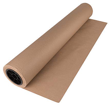 JIA INDUSTRIES JIA INDUSTRIES 50 inch kraft liner roll 10 m pack brown paper roll 