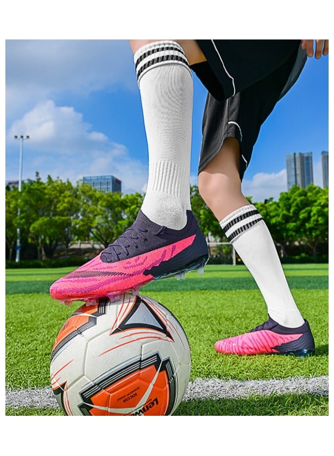 KUYING New Anti Slip Football Shoes  - Image 5
