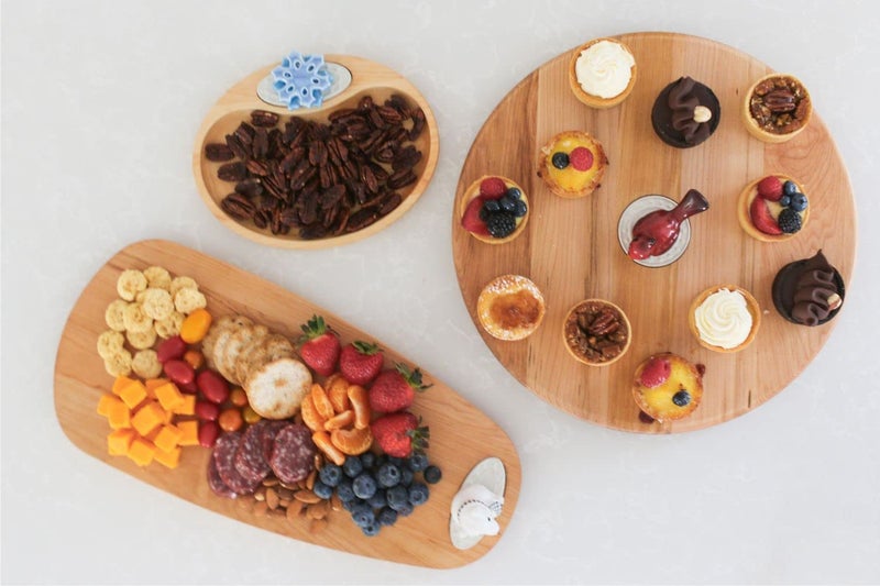 nf nora fleming Nora Fleming No Two Alike (Blue Snowflake) - Hand-Painted Ceramic Christmas Decor - Winter Minis for The Home and Office - Image 3