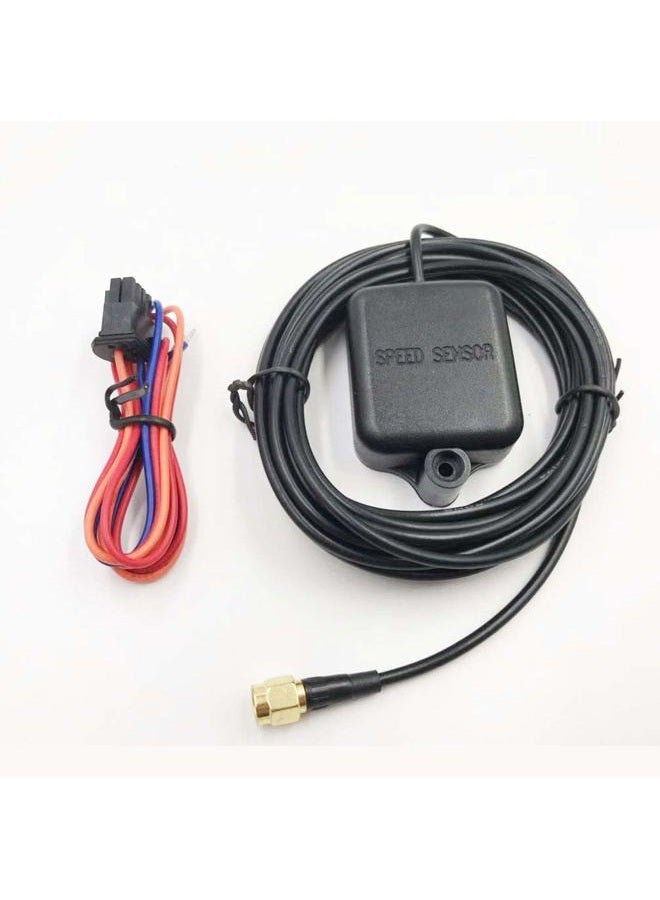 BLUERICE 7 Backlight Universal GPS Speedometer 0-120Km/h 0~80MPH 85MM GPS Speed Odometers Speed Gauges Indicators - Image 1