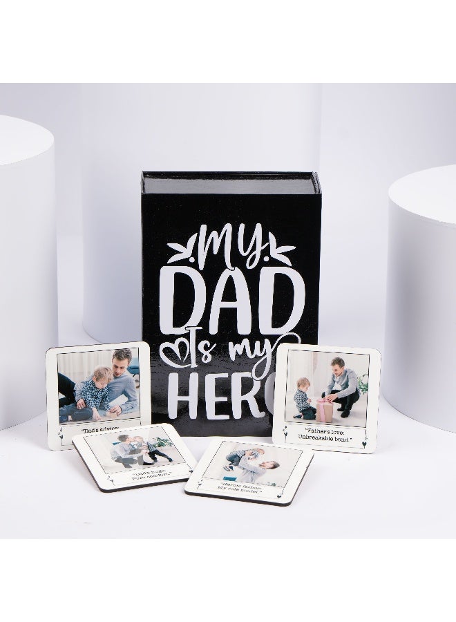 Ferns N Petals Fridge Magnets For Superstar Dad 