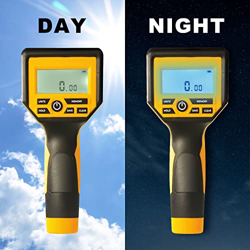 Zozen Measuring Wheel Digital Display, 3-Sections Foldable, Imperial/Metric Measure Wheel with Backlit Display | Up to 99,999Ft/ 99,999M | Kickstand to Keep Stand |Portable, Include Cloth Backpack. - Image 4