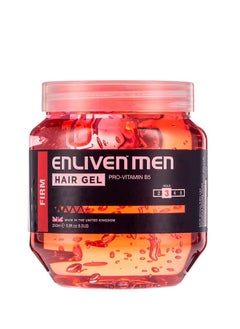 ENLIVEN Enliven Hair Gel Firm Red 250ml  - Image 1