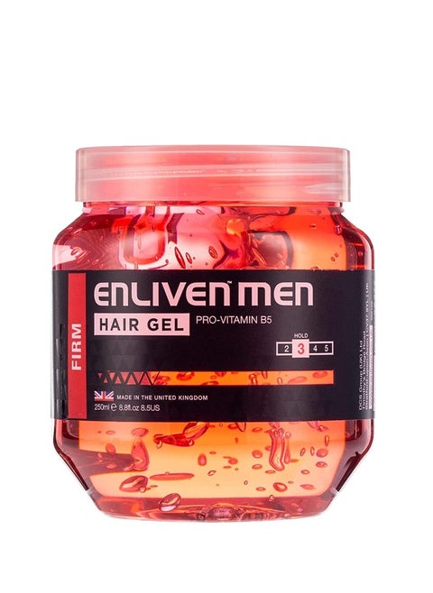 Enliven Hair Gel Firm Red 250ml
