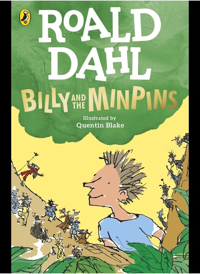 null - Billy and the Minpins (illustrated by Quentin Blake) - Image 1