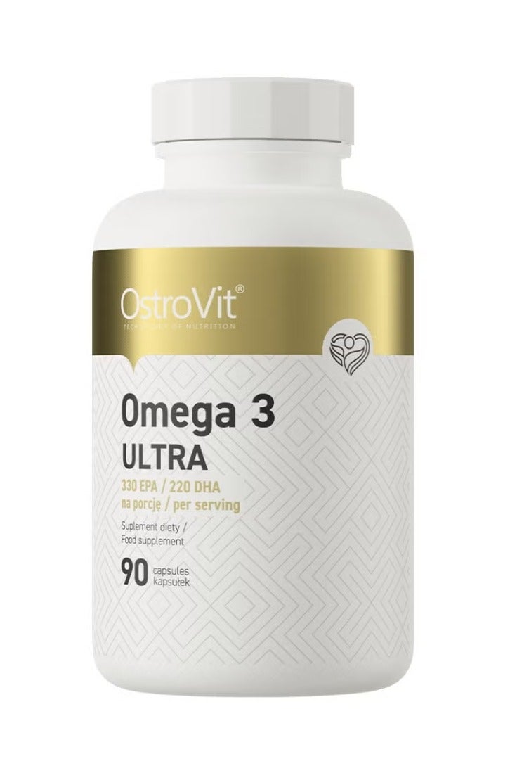 OstroVit أوميغا 3 ألترا 90 كبسولة
