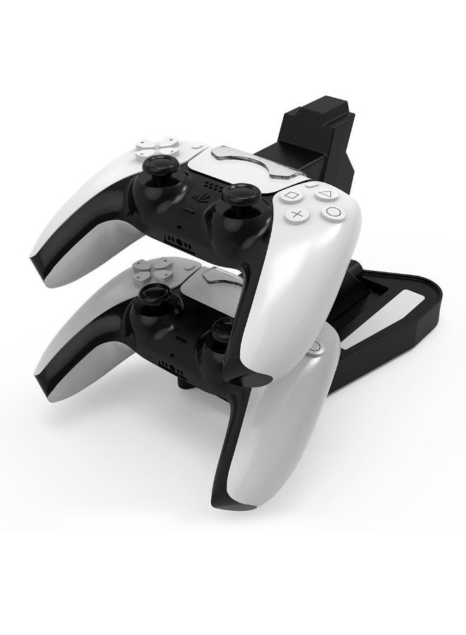 TNGames PS5 Controller Dual Charging Station | Compatible with Protective Case | LED Indicator | Type-C Fast Charging Stand for DualSense - Image 3