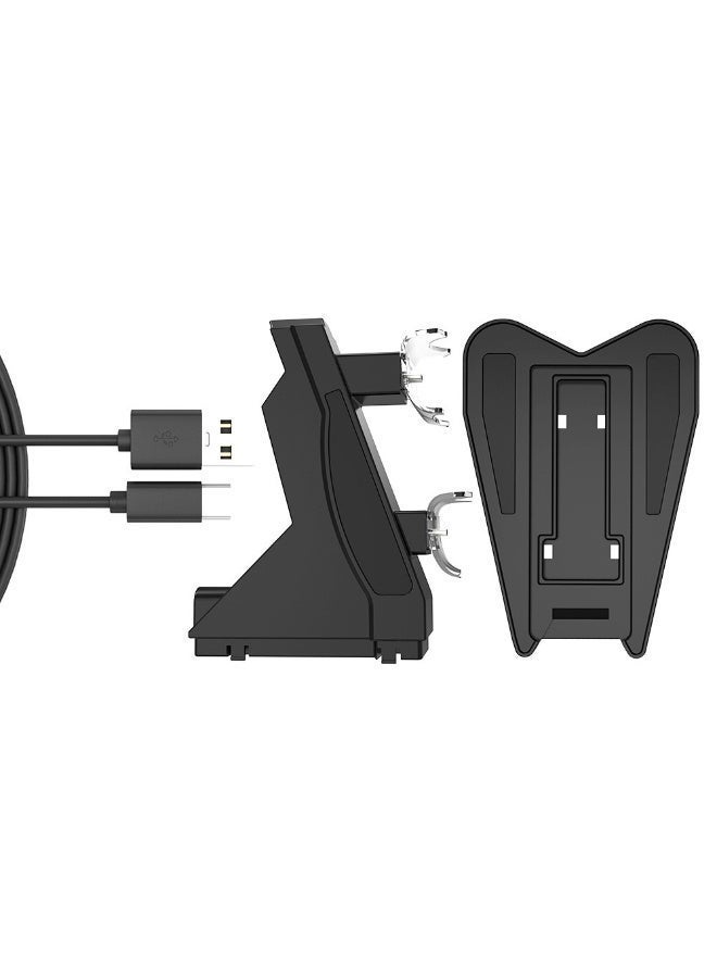 TNGames PS5 Controller Dual Charging Station | Compatible with Protective Case | LED Indicator | Type-C Fast Charging Stand for DualSense - Image 5
