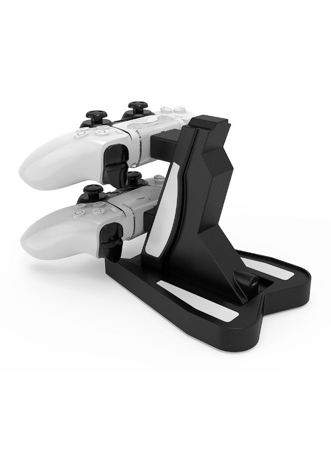 TNGames PS5 Controller Dual Charging Station | Compatible with Protective Case | LED Indicator | Type-C Fast Charging Stand for DualSense - Image 4