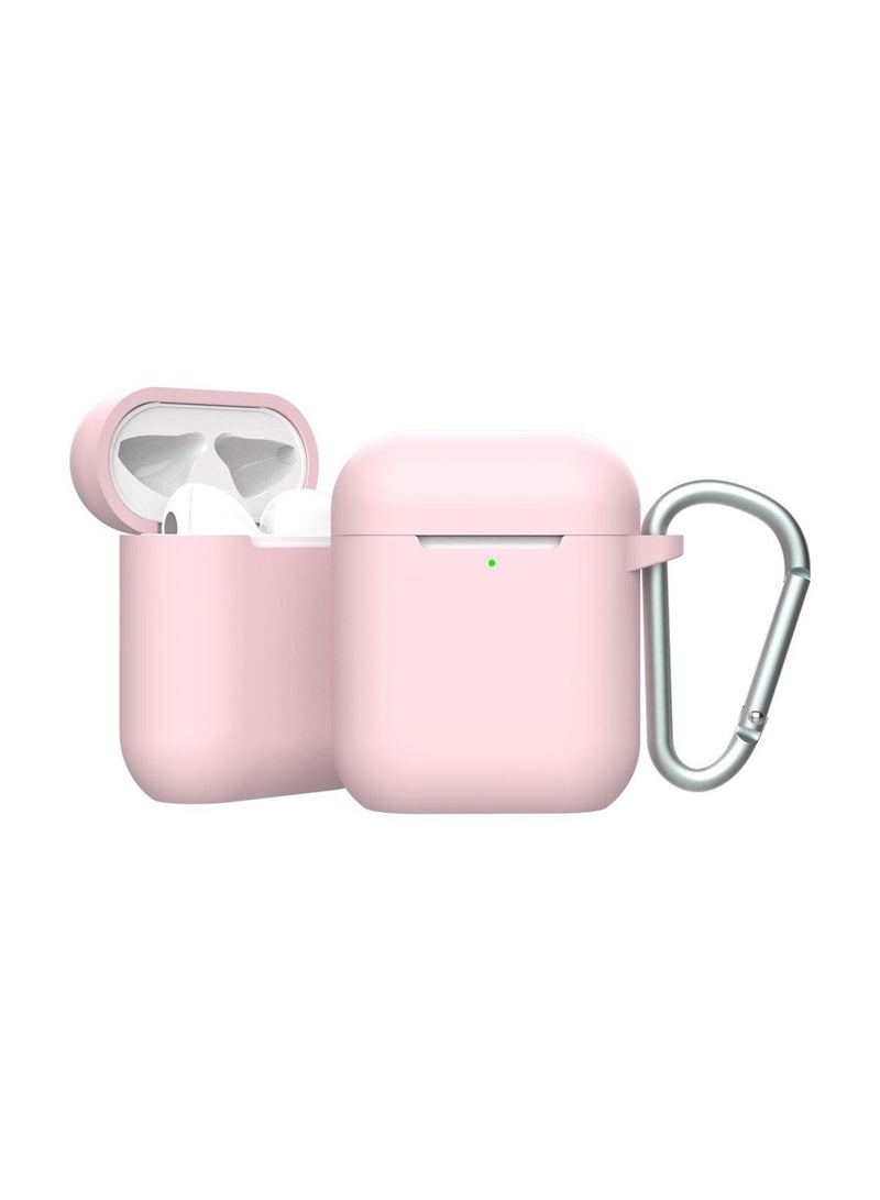 GREEN LION Green Berlin Series Silicone Case for Airpods - Pink