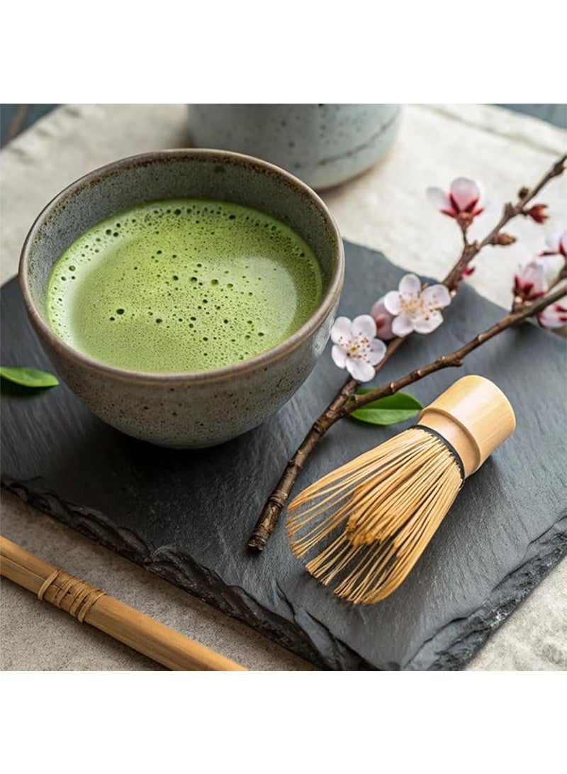 لوميفيتا Lumivita Matcha Organic Ceremonial Grade Matcha Powder - الشاي الأخضر الياباني للخبز والصمغ واللاتيس والعناية بالبشرة ، 50 غرام (حزمة من 1) - Image 3