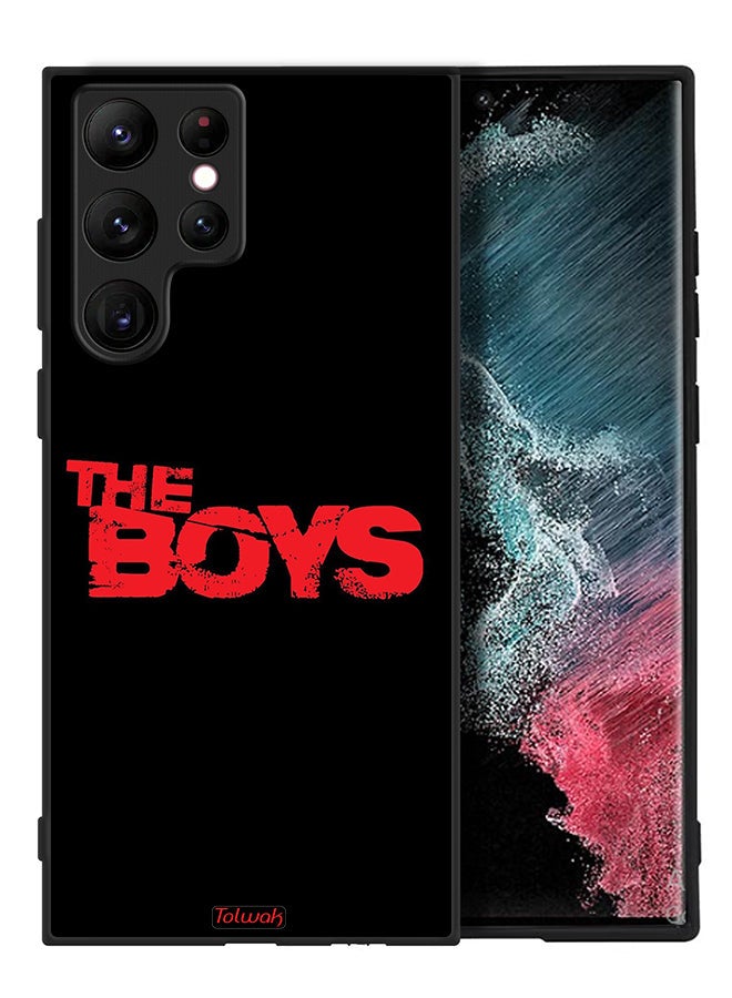 Tolwak Samsung Galaxy S22 Ultra 5G Protective Case Cover The Boys - Image 2
