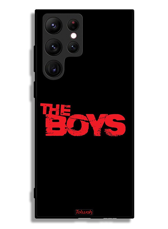 Tolwak Samsung Galaxy S22 Ultra 5G Protective Case Cover The Boys - Image 3