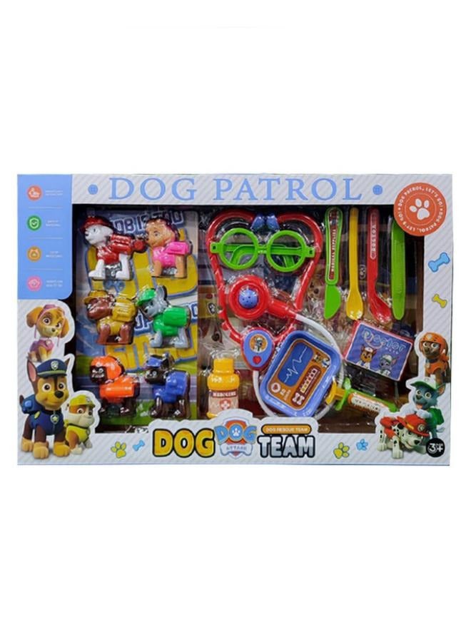 فريق إنقاذ دورية الكلاب