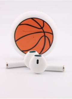 AMBERJACK Wireless Bluetooth 5.1 Basketball Design Earphones Headset In Ear Stereo Earbuds Creative Gift  - Image 4