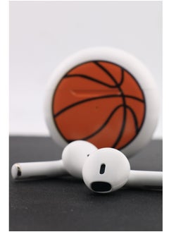 AMBERJACK Wireless Bluetooth 5.1 Basketball Design Earphones Headset In Ear Stereo Earbuds Creative Gift  - Image 3