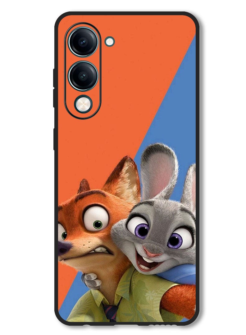 Theodor حافظة متوافقة مع Vivo Y29s حماية مضادة للصدمات غطاء زوتوبيا - Image 1