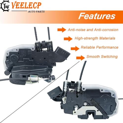 VEELECP Door Lock Actuator Compatible with 2014-2020 Q50 Rear Right Passenger Side - Image 2