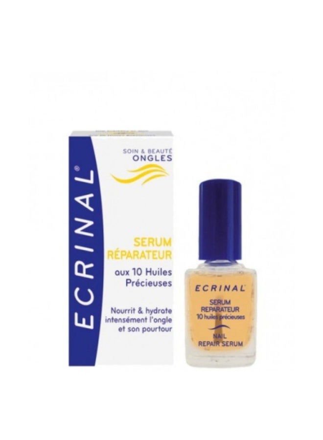 Ecrinal Nail Repair Serum with 10 Precious Oils 10ml - Image 1