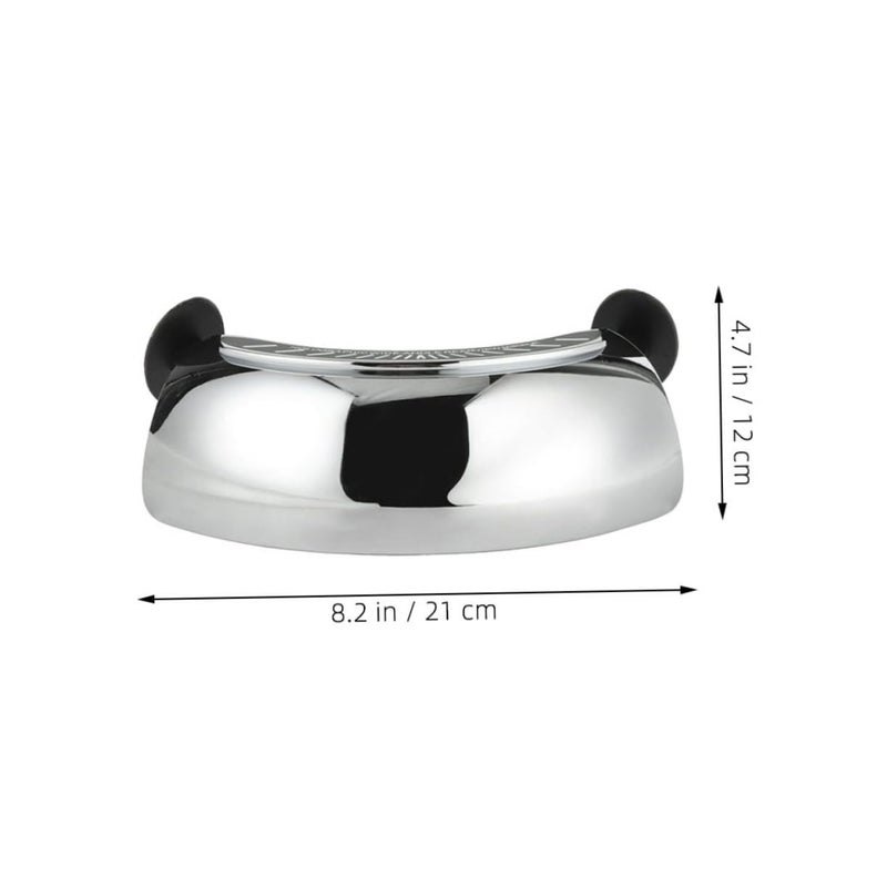 Motorcycle Windshield Replacement with Wide Angle Rearview Mirror Durable Windscreen for Enhanced Visibility Easy Installation Motorcycle Accessory - Image 3