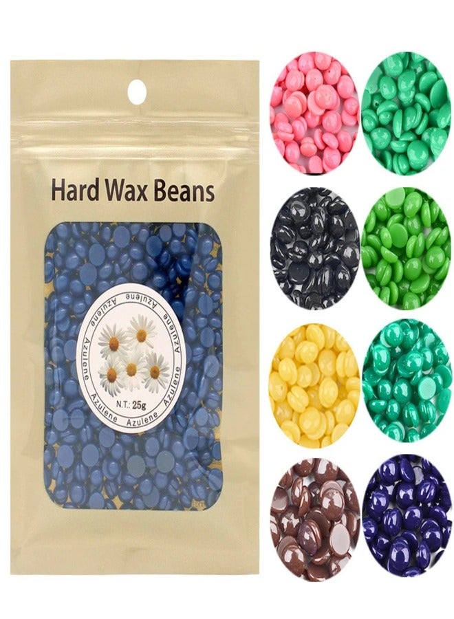 AROAQ Hair Removal Wax Hard Wax Bean Hot Film Wax Beads for Removing Excess Hair on Legs and Other Body Parts (Pack of 10, Each 25g) - Image 3
