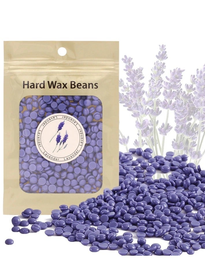 AROAQ Hair Removal Wax Hard Wax Bean Hot Film Wax Beads for Removing Excess Hair on Legs and Other Body Parts (Pack of 10, Each 25g) - Image 1
