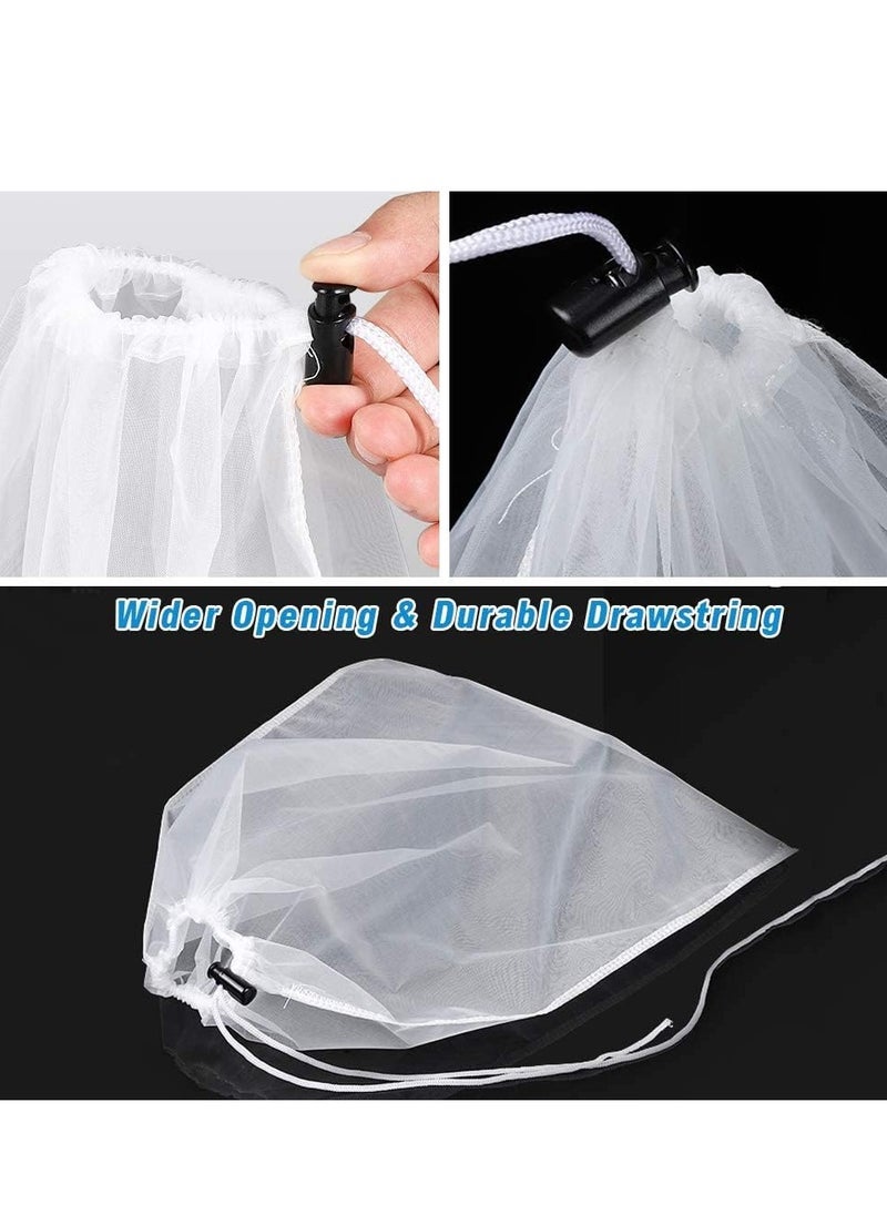 Nylon Straining Bag, Reusable Cold Brew Coffee Cheese Cloths Strainer, Fine Mesh Food Strainer Bag, Strain Tea Pulp Juice Food Nut Milk Filter Bag(15.7” x 15.7”, 8 Packs) - pzsku/ZB43577B9BBA68E2F482EZ/45/_/1698646101/2beebb19-0eec-4b78-8e97-36ea6a317133