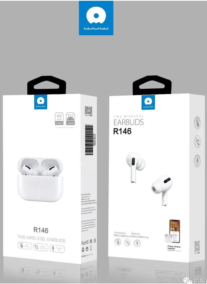 WUW - Touch Control TWS Bluetooth 5.0 Noise Cancellations Earphones  with charging box - Image 1