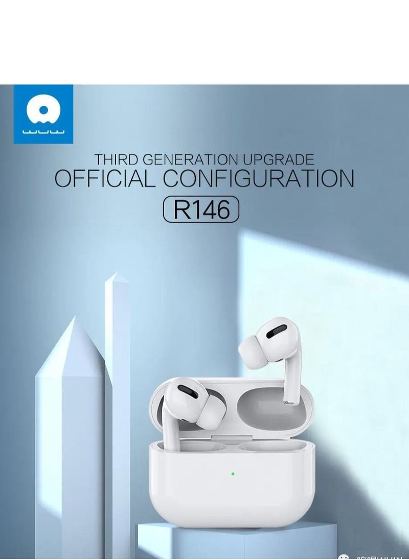 WUW - Touch Control TWS Bluetooth 5.0 Noise Cancellations Earphones  with charging box - Image 1
