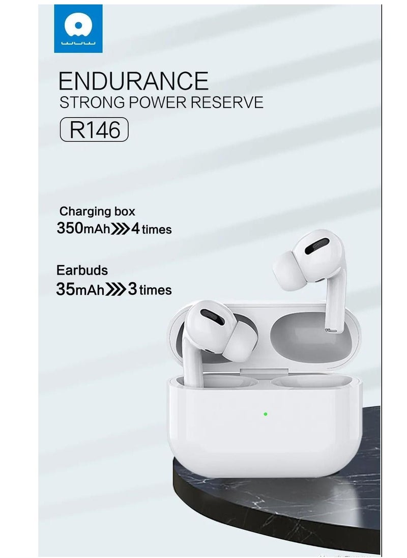 WUW - Touch Control TWS Bluetooth 5.0 Noise Cancellations Earphones  with charging box - Image 1