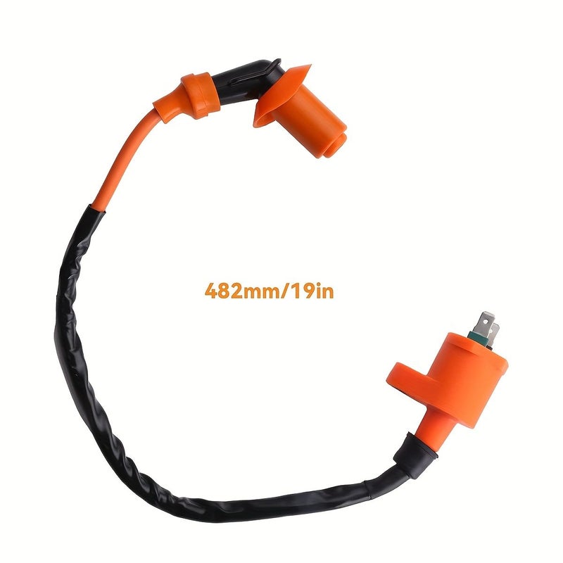 High Performance Racing GY6 Ignition Coil Voltage Regulator Rectifier Solenoid Relay 6 Pin AC CDI Spark Plug Kit 5pcs For 50cc 125cc 150cc ATV Quad Go Kart Moped Scooter - Image 1