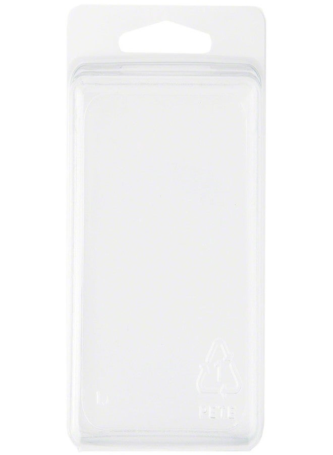 Collecting Warehouse Clear Plastic Clamshell Package / Storage Container, 3.38" H x 2.38" W x 1.25" D, Pack of 50 - Image 1