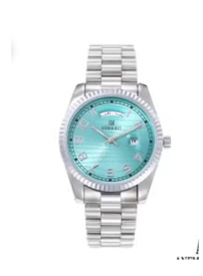 Anmer Man men's watches with stainless steel strap and clasp