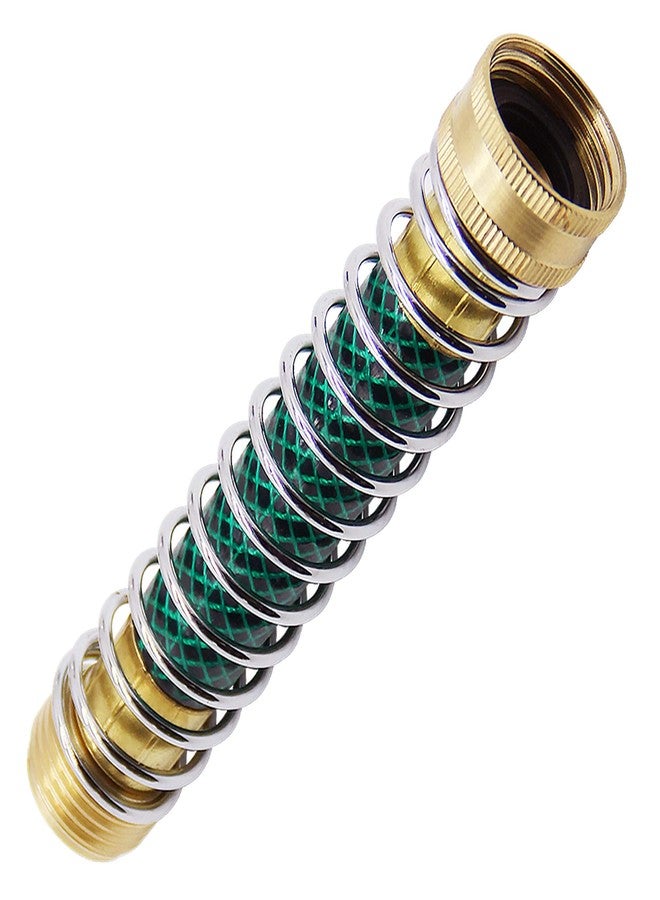 Lifynste Garden Hose Extension Adapter, Hose Kink Protector with Coil Spring, 2 Pack - Image 3