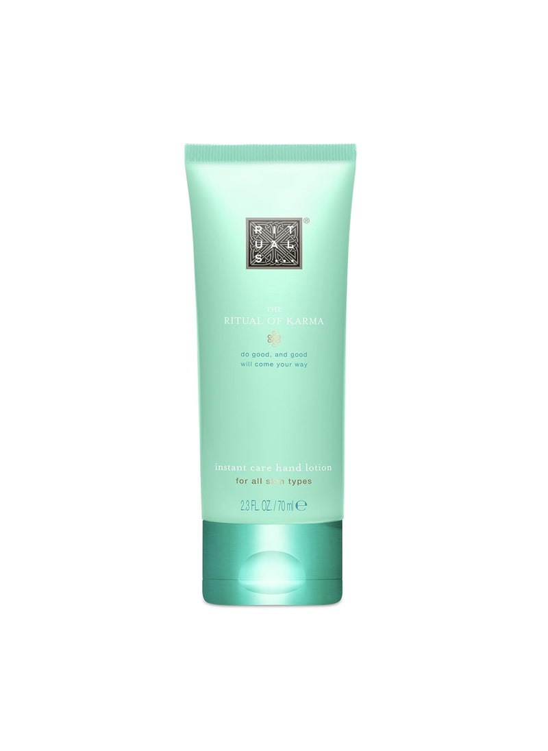 RITUALS RITUALS Karma Hand Lotion  Nourishing Lotion with Holy Lotus  White Tea  24 Fl Oz 