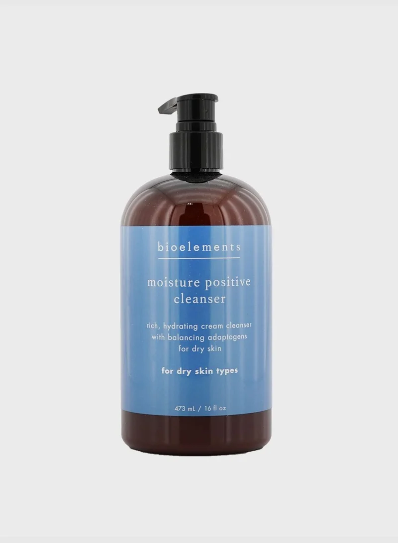 Bioelements Moisture Positive Cleanser (Salon Size, For Very Dry, Dry Skin Types)