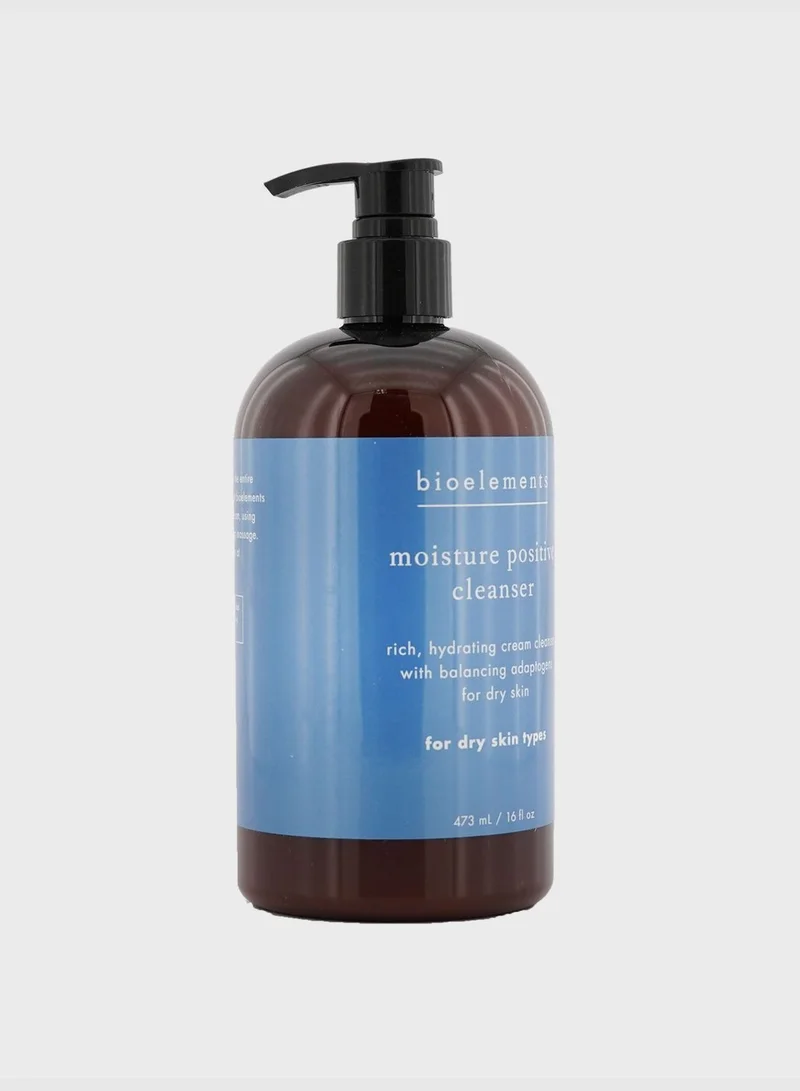 Bioelements Moisture Positive Cleanser (Salon Size, For Very Dry, Dry Skin Types)