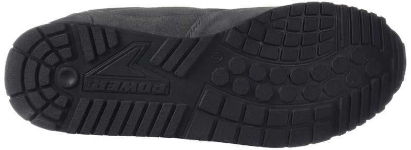 Power Extreme Leather Men's Grey Casual Shoes - 10 UK (8332294) - Image 5