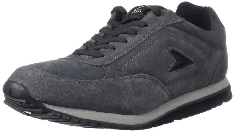 Power Extreme Leather Men's Grey Casual Shoes - 10 UK (8332294) - Image 1