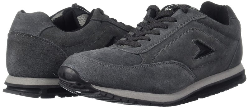 Power Extreme Leather Men's Grey Casual Shoes - 10 UK (8332294) - Image 2