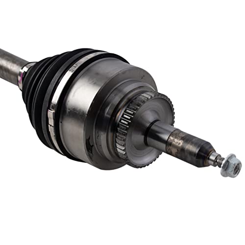 TRQ Front Right CV Axle Shaft Assembly 4WD Compatible with 2016-2020 Ford F-150 2018-2021 Ford Expedition 2018-2021 Lincoln Navigator - Image 3