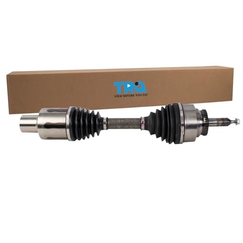 TRQ Front Right CV Axle Shaft Assembly 4WD Compatible with 2016-2020 Ford F-150 2018-2021 Ford Expedition 2018-2021 Lincoln Navigator - Image 2