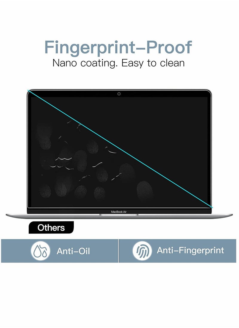 Screen Protector for MacBook Pro 13 Inch (2016 2022 M1 M2)  MacBook Air 13 Inch (2018 2020 M1) Anti Glare Film Matte Anti Fingerprint 4 Pack  - Image 4