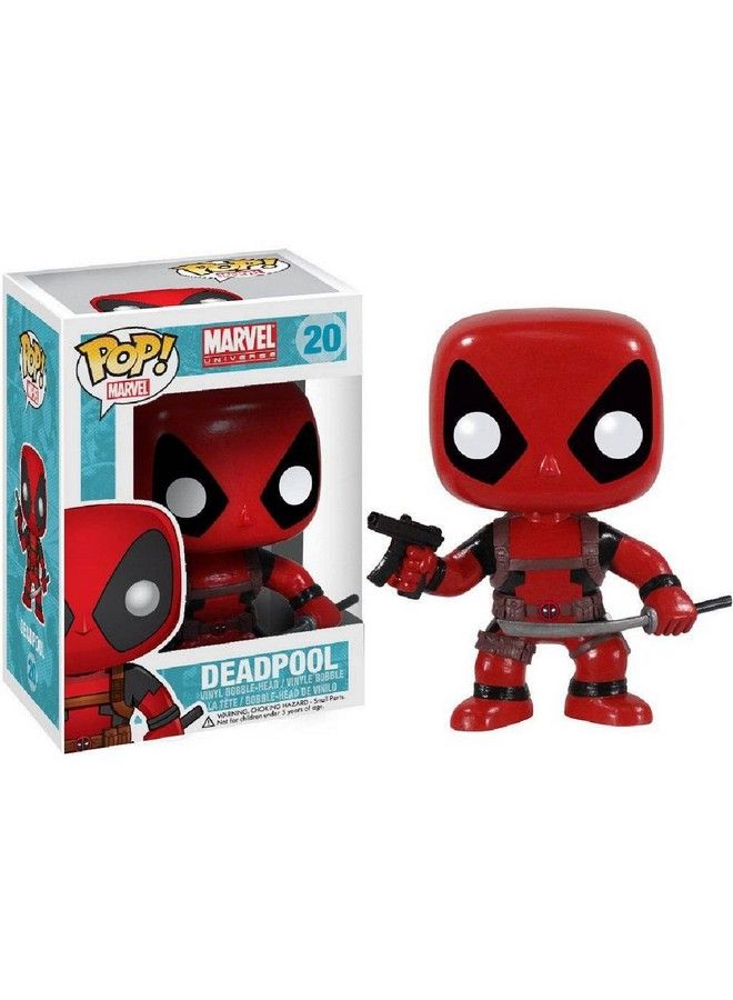 Funko Pop Marvel Bobble Figure Dead Pool - Image 3