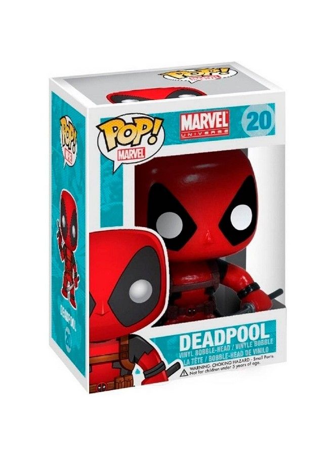 Funko Pop Marvel Bobble Figure Dead Pool - Image 4