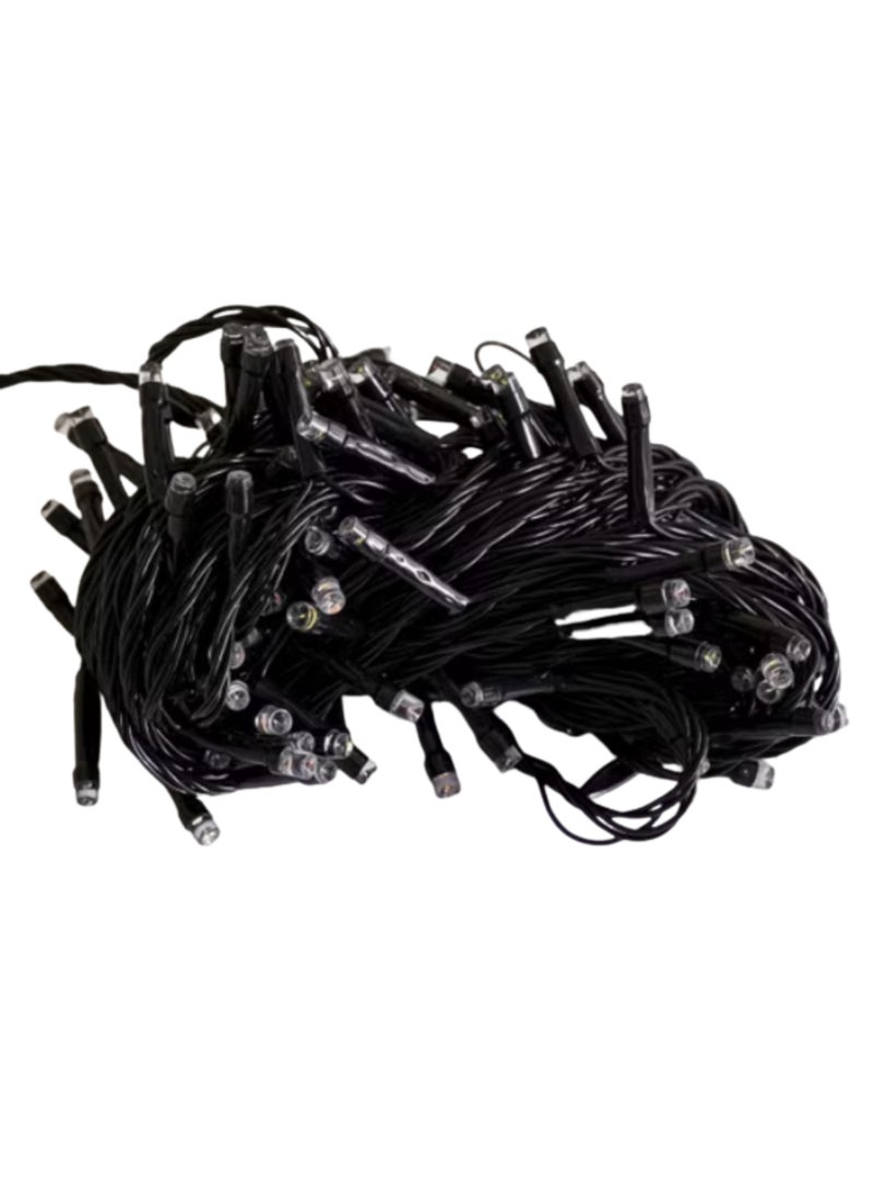 سلسلة أضواء LED فائقة السطوع للزينة، 300 مصباح | أضواء خرافية متعددة الألوان لزينة الديوالي والكريسماس وحفلات الزفاف والمنزل | سلسلة أضواء LED مقاومة للماء للاستخدام الداخلي والخارجي - Image 3