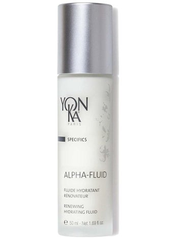 Yonka YonKa Alpha Fluid 50ml Age Defense Skin Care Lightweight Moisturizer 