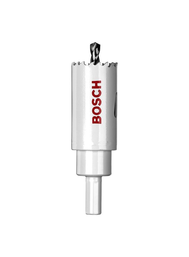 BOSCH HSS Bi Metal Hole Saw White and Silver 64mm - Image 2