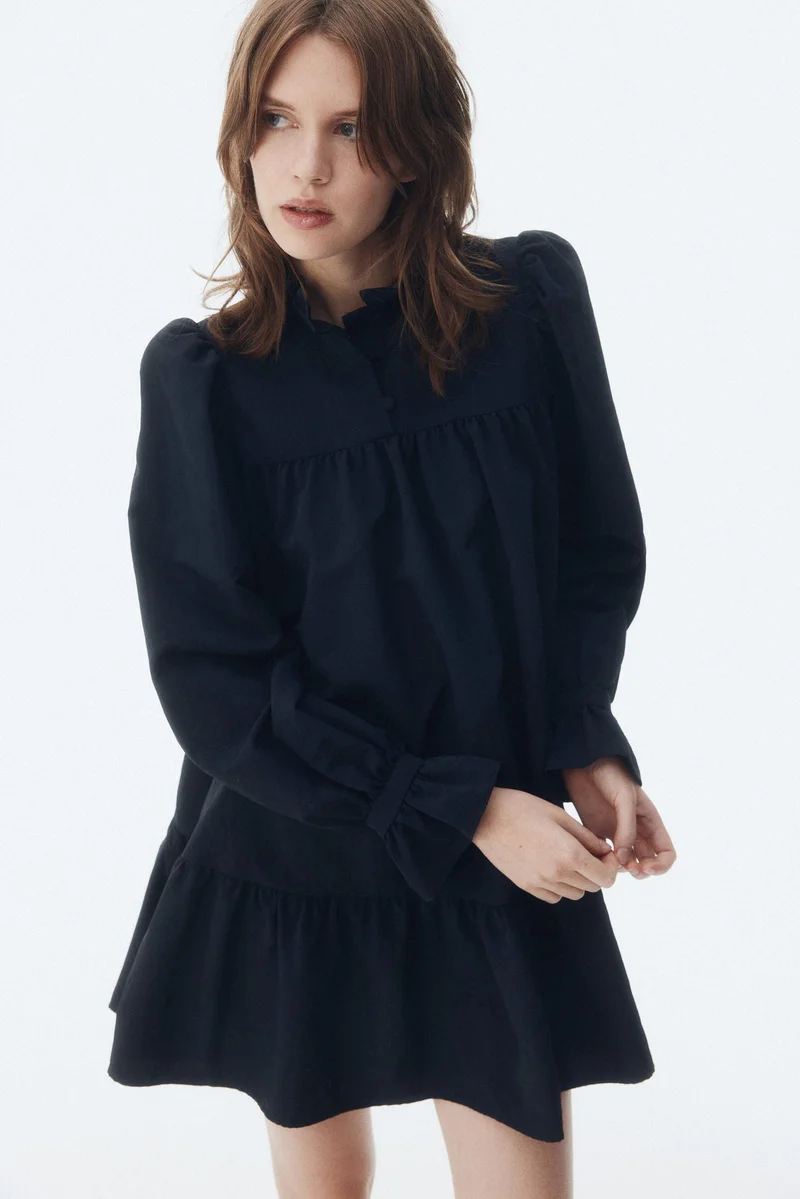 H&M Frill-collared dress