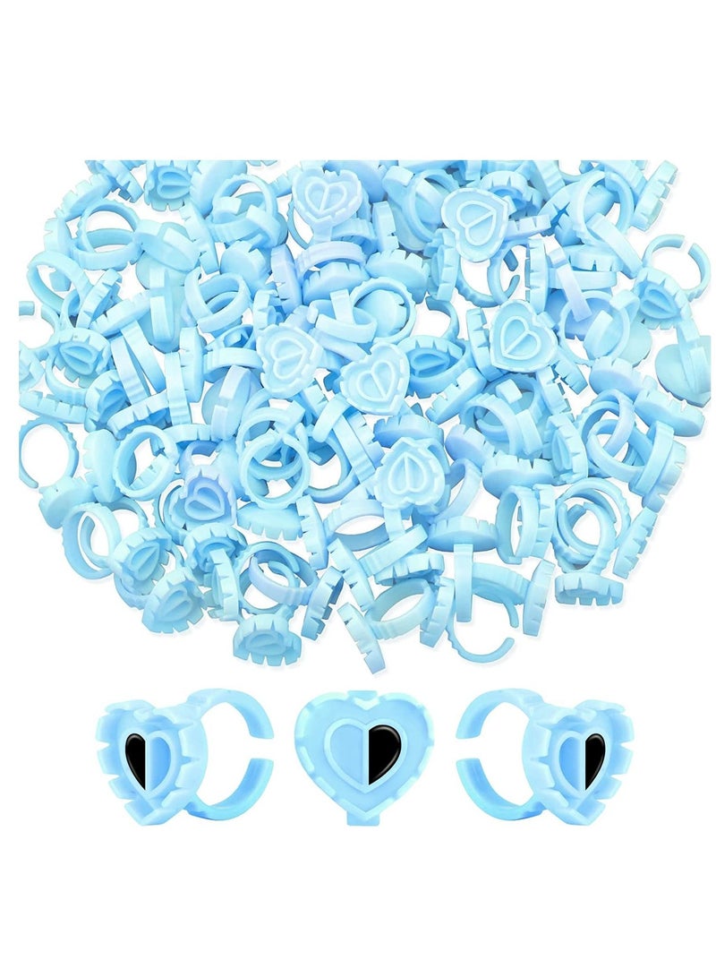 Excefore Lashes Glue, Cup Plastic Makeup Holder, Suitable for applying lipstick - Image 1